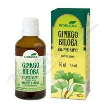 Aromatica Ginkgo Biloba bylinné kapky (50ml)