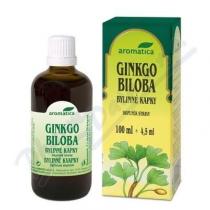 Aromatica Ginkgo Biloba bylinné kapky (100ml)