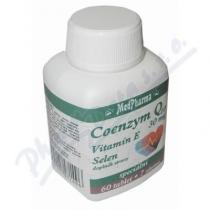MedPharma Coenzym Q10 30mg+ vitamín E + selen (67 tablet)