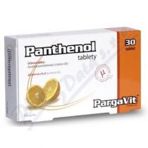 Simply You Pharmaceuticals PargaVit Panthenol tbl.30