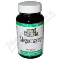 Natural Factors Nutritional Products Mega Enzymy (90 tablet)