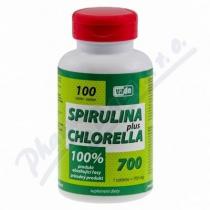 Virde Spirulina Plus Chlorella (100 tablet)
