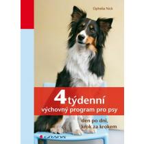 4týdenní výchovný program pro psy - den po dni, krok za krokem