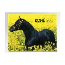 Stolní kalendář Koně
