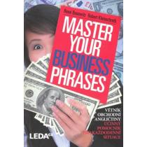 Master Your Business Phrases - Bosewitz René