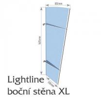 Lightline XL Boční stěna