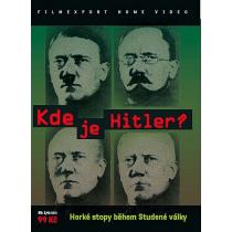 Kde je Hitler? DVD