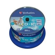 Verbatim CD-R, 52x, 50-spindle