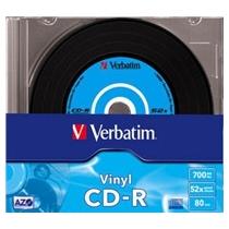 Verbatim CD-R, 52x, 10-slim