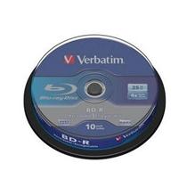 Verbatim BD-R(10-pack)Blu-Ray/spindle/4x/25GB