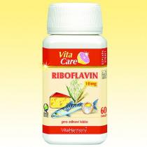Vita Harmony Riboflavin 10 mg - 60 tbl.
