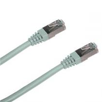 Patch kabel Cat5E, FTP - 1m , šedý