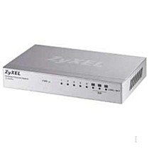 ZyXEL ES-108A 8-port 10 / 100Mbps desktop switch, 3xQoS