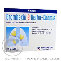 Berlin Chemie Bromhexin (25x8mg)