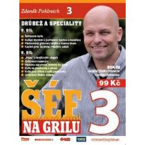 Šéf na grilu 3 - DVD - Pohlreich Zdeněk