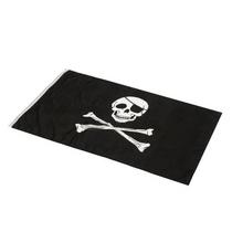 Pirátská vlajka 90 x 150 cm