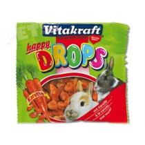 Vitakraft Drops Happy Karotte Rabbit - 40g
