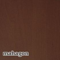 Dřevotřískový parapet - mahagon