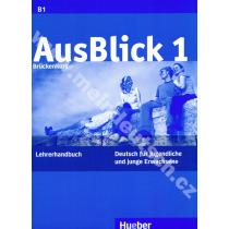 Kolektiv autorů Ausblick 1 Lehrerhandbuch