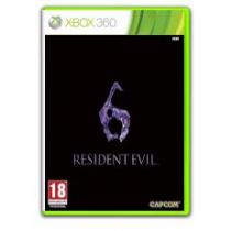 RESIDENT EVIL 6 (Xbox 360)