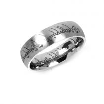 Silvego Ocelový prsten z "Pána prstenů" - RRC2010