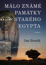 Jan Boněk: Málo známé památky Egypta