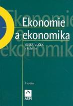 Josef Vlček: Ekonomie a ekonomika