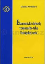 Daniela Nováčková: Ekonomické slobody vnútorného trhu Európskej únie